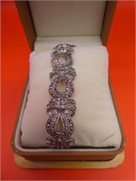 Birks Sterling Marcasite Bracelet ,