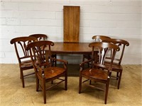 7 PC. Table & Chair Set