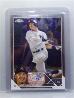 Anthony Volpe 2023 Topps Chrome Rookie