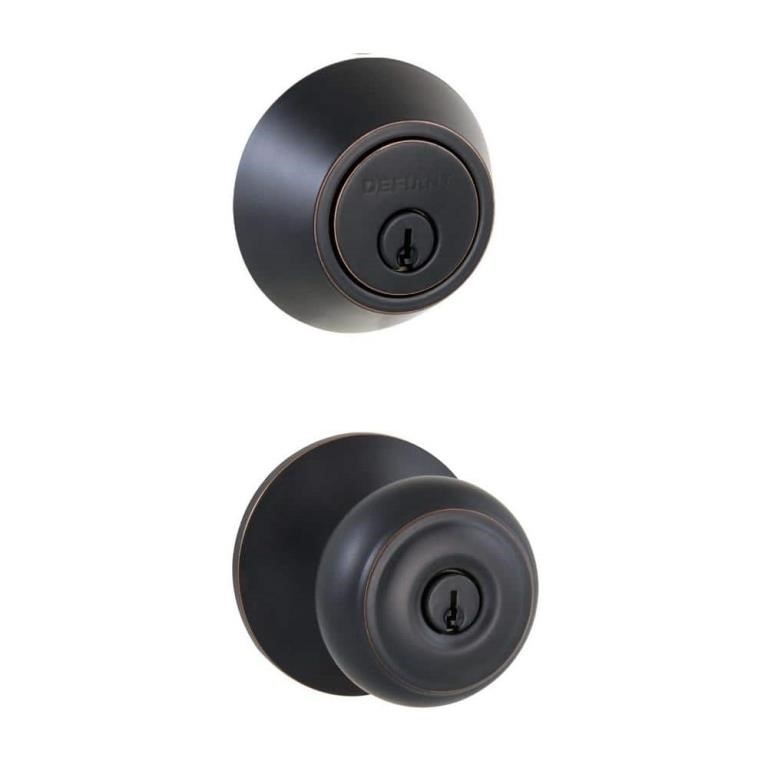 C2014  Defiant Hartford Combo Pack Double Deadbolt