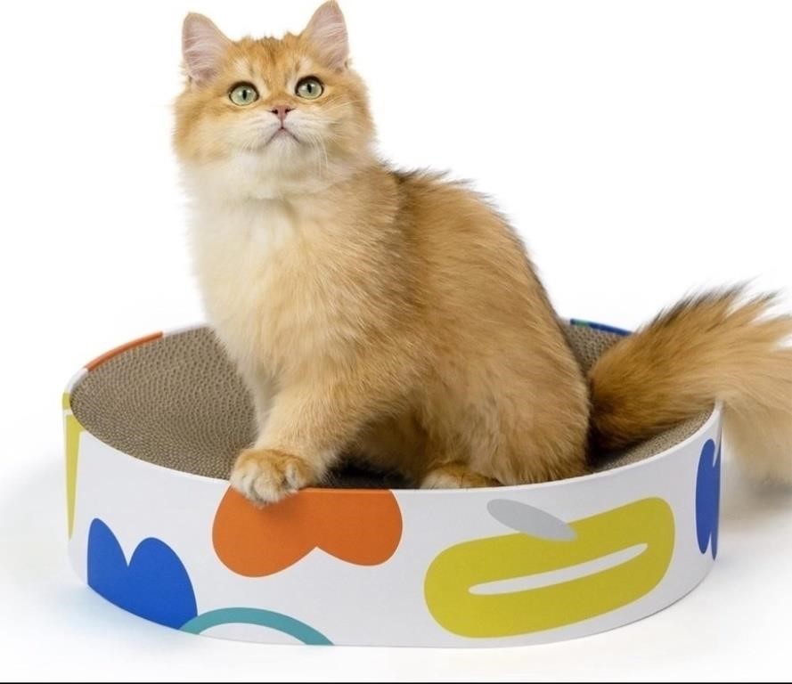 FB3644  Conlun Cat Scratcher Oval Pad  Nest