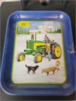 John Deere "Sleigh Ride with Daddy"