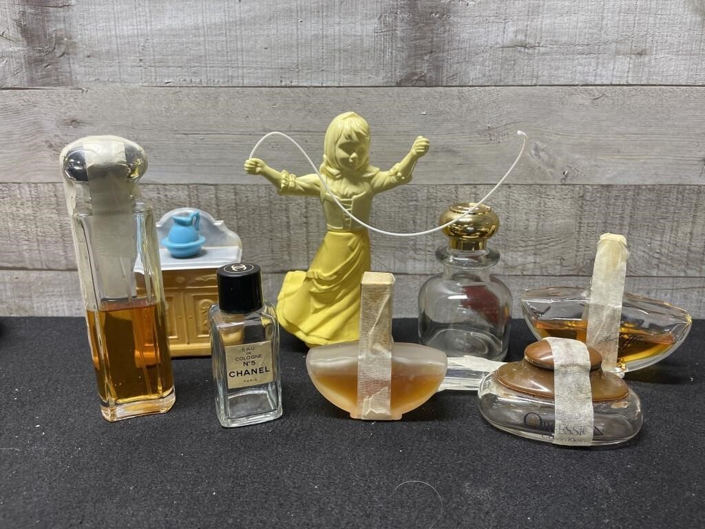 Perfume Bottle Lot