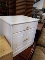 White cabinet