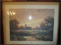 Larry Dyke "Still Waters" Signed Art Print
