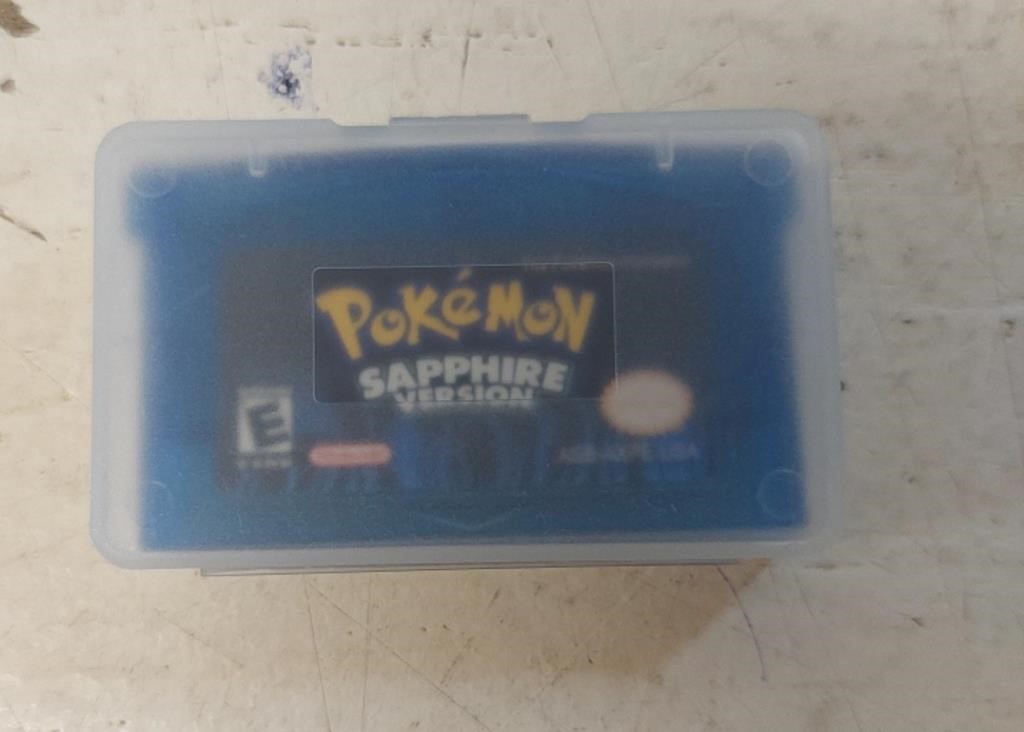 Gameboy Pokémon Sapphire Version