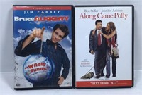 New Damaged Box Bruce Almighty & Along Came Polly