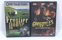 New Open Box Frontier House & Gargoyles DVD’s