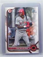 Elly De La Cruz 2022 Bowman 1st Bowman Rookie