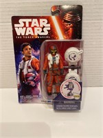 Star Wars Poe Dameron Figure (Damaged Box)