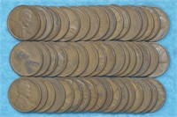 Roll of 1933 Lincoln Head Cents