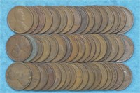 Roll of 1919 Lincoln Head Cents