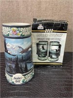 HOLIDAY BEER STEIN