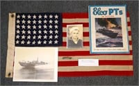 WWII Named PT Boat Grouping