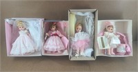 4 Madame Alexander Dolls