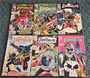 Lot of 6 Comics - Deathlok