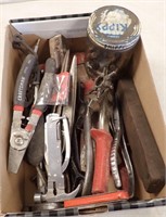 PLIERS, PUNCH, MISC TOOLS