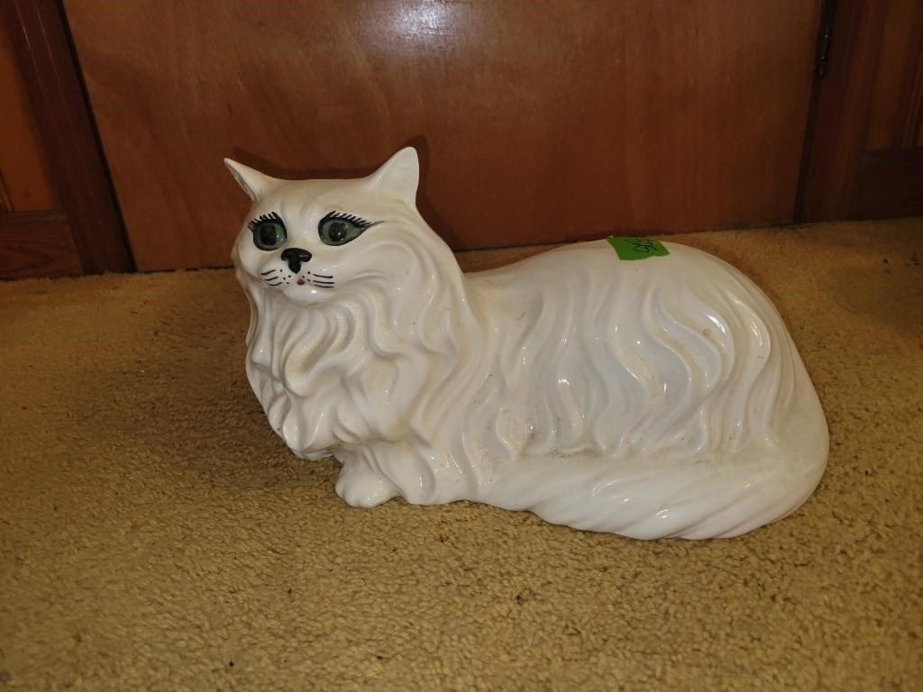 Ceramic cat decor