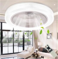 $175 PIVFEDGX Modern Ceiling Fan with Light