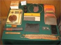 Box of Hunting Accessories…See all photos. Inclu