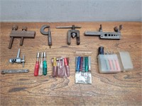 Precision Screwdrivers + Tools