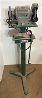 Grinder on Grizzly stand