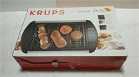 Krups electric grill