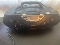 Philips CD, radio, tape player