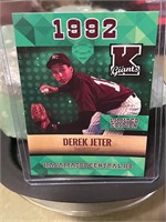 1992 HS Rookie Phenoms Derek Jeter