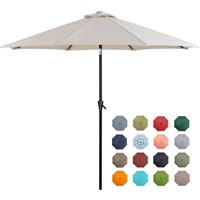 Tempera 7.5ft Patio Market Outdoor Table Umbrella