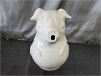 Large Piggy Pitcher From Japan
