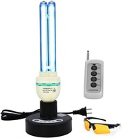 UV-C Lamp Bulb 36 Wattage 110V E26 Screw Socket