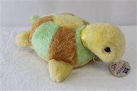 Vintage Trudy Toys Stuffed Turtle