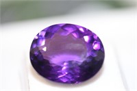 Purple Amethyst 25.22 Carats - Flawless