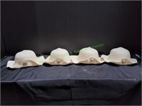 (4) Girl's Sun Hats