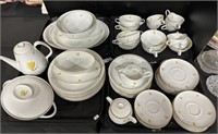 Easterling Floral Chinaware Set.