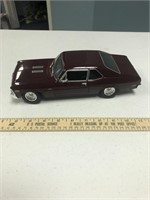 Maisto 1970 Cheverolet Nova SS 1/18 Scale Die Cast