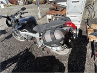 2008 BMW K1200G Motorcycle- Needs Repairs