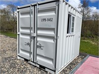Container 7'4"W X 8'11"L X 8'3"H -NO RESERVE