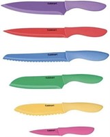 Cuisinart Color Metallic-Coated 12-Pc. Knife Set