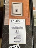 BALDWIN DOOR DEADBOLT RETAIL $80