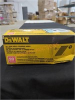 DeWalt 28° Wire Weld Framing Nails