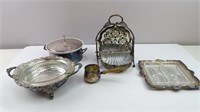Silverplated Serving Dishes