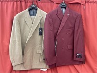 NEW  Pierre Noir and Stacey Adams suits with