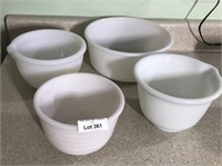 4 Mixing Bowls