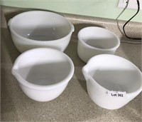 4 Mixing Bowls