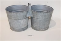 Double Galvanized Bucket