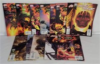 14 Ghost Rider Comics #1-4 (2006) Etc.