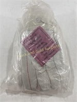 (24) NEW Industrial Cotton Work Gloves