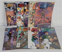 10 Gen13 Comics - #1 & 13-17